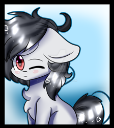 Size: 1024x1145 | Tagged: safe, artist:twily-star, derpibooru import, oc, oc only, earth pony, pony, solo, watermark