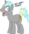 Size: 1600x1872 | Tagged: safe, artist:bravefleet, derpibooru import, oc, oc only, pony, crazy face, exploitable meme, faic, i didn't listen, image macro, male, meme, simple background, solo, stallion, transparent background, vector