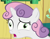 Size: 628x496 | Tagged: safe, derpibooru import, screencap, sweetie belle, pony, the fault in our cutie marks, derp, solo