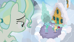 Size: 1920x1080 | Tagged: safe, derpibooru import, screencap, vapor trail, pony, top bolt, steer straight, twirly whirly