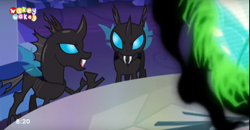 Size: 1248x647 | Tagged: safe, derpibooru import, screencap, changeling, to where and back again, cute, timmy the changeling