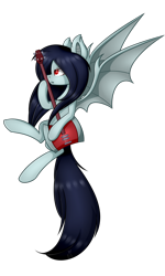 Size: 1024x1703 | Tagged: safe, artist:despotshy, derpibooru import, oc, oc only, bat pony, pony, guitar, simple background, solo, transparent background