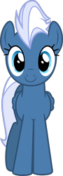 Size: 2432x6763 | Tagged: safe, artist:pink1ejack, night glider, pegasus, pony, celestial advice, absurd resolution, female, looking at you, mare, simple background, smiling, solo, transparent background, vector