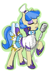 Size: 2016x2827 | Tagged: safe, artist:otpl, derpibooru import, sapphire shores, pony, simple background, solo