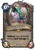 Size: 400x573 | Tagged: safe, artist:assasinmonkey, derpibooru import, edit, spike, dragon, dungeons and discords, card, ccg, garbuncle, hearthstone, legendary, trading card, trading card edit, trading card game, wizard