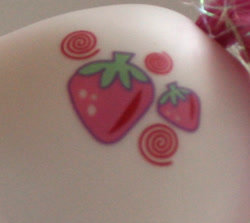 Size: 306x273 | Tagged: safe, derpibooru import, strawberry swirl, g3, cutie mark, irl, photo, solo, toy