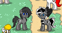 Size: 263x140 | Tagged: safe, derpibooru import, oc, oc only, oc:kenos, long lost sisters, pony town