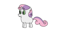 Size: 1816x1184 | Tagged: safe, artist:amateur-draw, derpibooru import, sweetie belle, 1000 hours in ms paint, ms paint