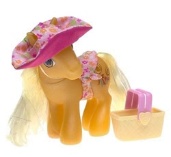 Size: 500x459 | Tagged: safe, derpibooru import, butterscotch (g3), g3, irl, photo, solo, stock image, toy