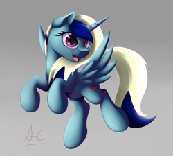 Size: 2000x1800 | Tagged: safe, artist:ac-whiteraven, derpibooru import, oc, oc only, alicorn, pony, alicorn oc, solo