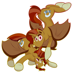 Size: 3000x3000 | Tagged: safe, artist:php37, derpibooru import, sunburst, bat pony, pony