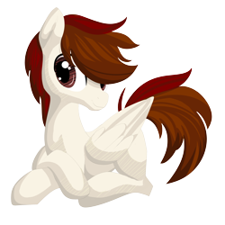 Size: 3000x3000 | Tagged: safe, artist:xsidera, derpibooru import, oc, oc only, pegasus, pony, prone, solo