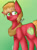 Size: 852x1151 | Tagged: safe, artist:fluffyrainbowkitty, derpibooru import, big macintosh, earth pony, pony, male, solo, stallion