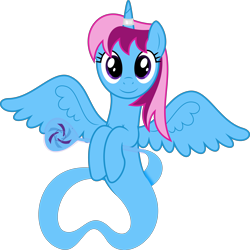 Size: 6400x6400 | Tagged: safe, artist:parclytaxel, derpibooru import, oc, oc only, oc:parcly taxel, alicorn, genie pony, pony, .svg available, absurd resolution, ain't never had friends like us, albumin flask, alicorn oc, floating, genie, holding, horn ring, looking at you, simple background, smiling, solo, spread wings, transparent background, vector
