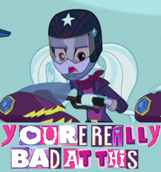 Size: 397x424 | Tagged: safe, derpibooru import, edit, edited screencap, screencap, sugarcoat, equestria girls, friendship games, expand dong, exploitable meme, meme, reaction image, solo