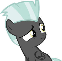 Size: 11251x11153 | Tagged: safe, artist:cyanlightning, derpibooru import, thunderlane, pegasus, pony, .svg available, absurd resolution, age regression, colt, simple background, solo, transparent background, vector