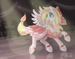 Size: 2500x1956 | Tagged: safe, artist:viperviolist, derpibooru import, oc, oc only, oc:pitter patter, dancing