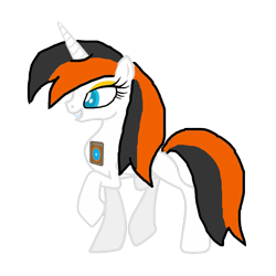 Size: 1152x1152 | Tagged: safe, artist:motownwarrior01, artist:twiily-bases, derpibooru import, oc, oc only, oc:core heart, crossover, portal, simple background, solo, transparent background