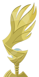 Size: 3000x5890 | Tagged: safe, artist:sollace, derpibooru import, the lost treasure of griffonstone, idol of boreas, simple background, transparent background, vector