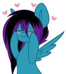 Size: 1024x1142 | Tagged: safe, artist:despotshy, derpibooru import, oc, oc only, oc:despy, pegasus, pony, heart, simple background, solo, transparent background