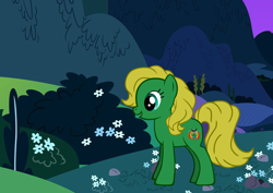 Size: 800x566 | Tagged: safe, derpibooru import, oc, oc only, pony creator, bolivia, nation ponies, ponified, solo