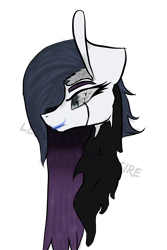 Size: 2000x2999 | Tagged: safe, artist:lesserknowndesire, derpibooru import, oc, oc only, bust, crying, portrait, sad