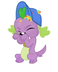 Size: 930x1139 | Tagged: safe, artist:yuuri ishtar, derpibooru import, spike, spike the regular dog, dog, equestria girls, legend of everfree, cute, simple background, solo, spikabetes, transparent background, vector