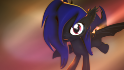 Size: 1920x1080 | Tagged: safe, artist:star-lightstarbright, derpibooru import, oc, oc only, oc:crescent night, bat pony, pony, 3d, solo