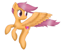 Size: 1748x1181 | Tagged: safe, artist:genakrevetkin, derpibooru import, scootaloo, cutie mark, simple background, solo, the cmc's cutie marks, transparent background