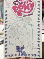 Size: 768x1024 | Tagged: safe, artist:andypriceart, derpibooru import, star swirl the bearded, solo, traditional art