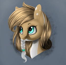 Size: 1030x1024 | Tagged: safe, artist:toffi, derpibooru import, oc, oc only, earth pony, pony, blonde, green eyes, looking away, solo