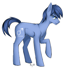 Size: 1588x1725 | Tagged: safe, artist:enjaadjital, derpibooru import, oc, oc only, oc:p-21, pony, fallout equestria, fallout equestria: project horizons, solo