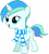 Size: 10594x11818 | Tagged: safe, artist:cyanlightning, derpibooru import, oc, oc only, oc:cyan lightning, absurd resolution, clothes, colt, male, scarf, simple background, solo, transparent background, vector