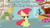 Size: 960x540 | Tagged: safe, derpibooru import, edit, edited screencap, screencap, apple bloom, the cutie pox, caption, image macro, meme, snapple bloom, solo