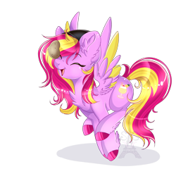 Size: 3000x3000 | Tagged: safe, artist:pvrii, derpibooru import, oc, oc only, pegasus, pony, balancing, cute, food, happy, ponies balancing stuff on their nose, potato, simple background, solo, transparent background