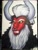 Size: 1224x1632 | Tagged: safe, artist:lupiarts, derpibooru import, lord tirek, bust, looking at you, markers, portrait, solo, traditional art