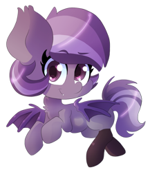 Size: 833x958 | Tagged: safe, artist:blazemizu, derpibooru import, oc, oc only, oc:iris, bat pony, pony, clothes, simple background, socks, solo, transparent background