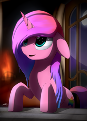 Size: 1050x1470 | Tagged: safe, artist:avastin4, derpibooru import, oc, oc only, pony, unicorn, night