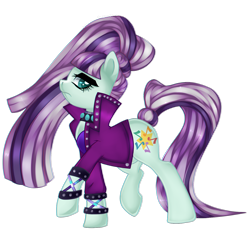 Size: 1418x1312 | Tagged: safe, artist:alinadreams00, artist:sugguk, derpibooru import, coloratura, countess coloratura, solo