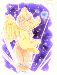 Size: 1200x1600 | Tagged: safe, artist:pradora, derpibooru import, oc, oc only, oc:kiyomi, pegasus, pony, solo