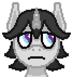 Size: 680x710 | Tagged: safe, derpibooru import, oc, oc only, oc:markov strange, pixel art