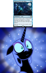 Size: 478x763 | Tagged: safe, derpibooru import, nightmare moon, emrakul, magic the gathering, surprised