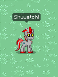 Size: 576x768 | Tagged: safe, derpibooru import, ponified, pony town, solo, ultraman