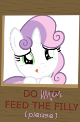 Size: 3000x4536 | Tagged: safe, artist:sollace, derpibooru import, sweetie belle, pony, cute, simple background, solo, tongue out, transparent background, vector