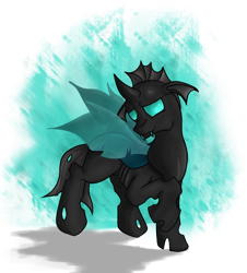 Size: 846x936 | Tagged: safe, artist:paladin-drakkenwolf, derpibooru import, thorax, changeling, the times they are a changeling, digital art, shy, simple background, solo, transparent background