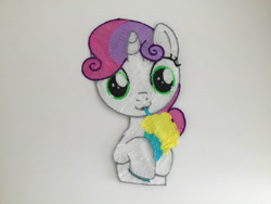 Size: 3264x2448 | Tagged: safe, artist:edplus, derpibooru import, sweetie belle, cute, diasweetes, milkshake, solo