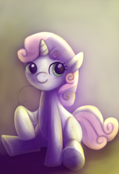 Size: 1024x1489 | Tagged: safe, artist:littlebuster-k2, derpibooru import, sweetie belle, cute, diasweetes, solo