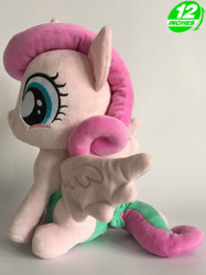 Size: 800x1067 | Tagged: safe, artist:onlyfactory, derpibooru import, princess flurry heart, 12 inches, bootleg, irl, photo, plushie, solo