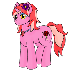 Size: 919x883 | Tagged: safe, artist:jolliapplegirl, derpibooru import, oc, oc only, oc:briar rose, pony, unicorn, insurgency; fall of an empire, solo