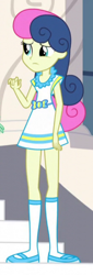 Size: 302x884 | Tagged: safe, derpibooru import, screencap, bon bon, sweetie drops, equestria girls, friendship games, solo